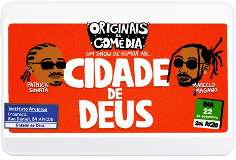 Show Originais da Comédia