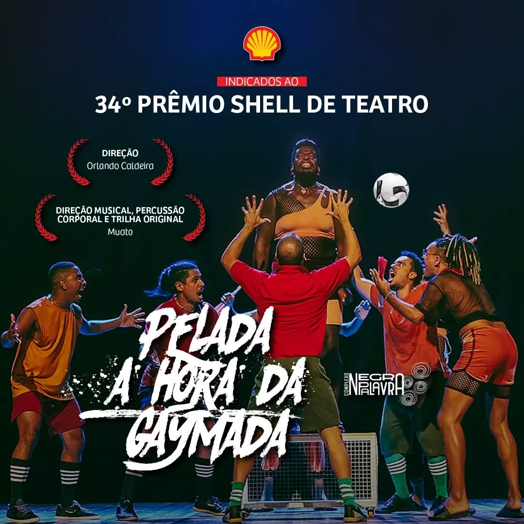 Espetáculo teatral Pelada